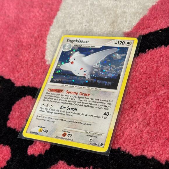 Togekiss 11 – Pokémon TCG Great Encounters – Holo – As Pictured - Picture 1 of 6